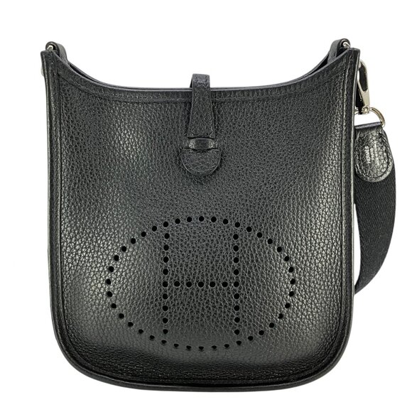 HERMES Taurillon Clemence Amazone Evelyne TPM Bag - Picture 1 of 10